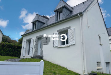 A VENDRE  BREST  LE BOT/STANGALARD  MAISON SUR SOUS SOL 110M²  3 CHAMBRES 1 BUREAU   JARDIN  ETAT NEUF