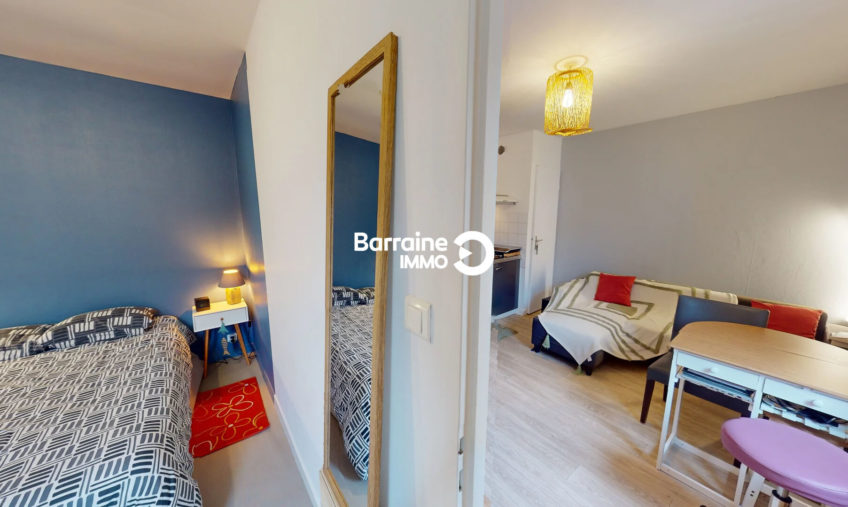 Vente Appartement 28m² 2 Pièces à Lorient (56100) - Barraine Immo
