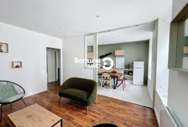 LOCATION d’un appartement F2 (52 m²) à BREST