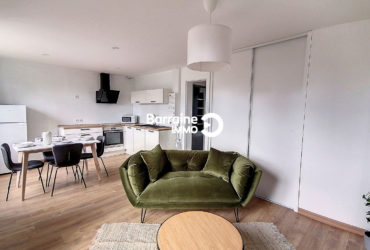 LOCATION : appartement 2 pièces meublé (36 m²) à LORIENT
