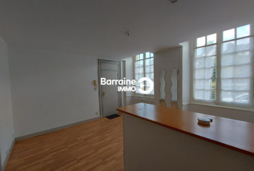 Appartement idéal pour étudiant – 1 pièce – 28.30 m² – Morlaix