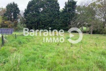 Terrain Guipavas 1742 m2 – DIVISIBLE EN 2 PARCELLES