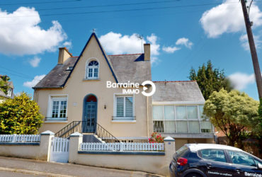 À Vendre  en exclusivité: Maison Individuelle Charmante à Landerneau117 m2