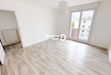 A VENDRE BREST  SAINT-PIERRE  APPARTEMENT T2  1 CHAMBRE   BALCON  PARKING - PZ00140-FL