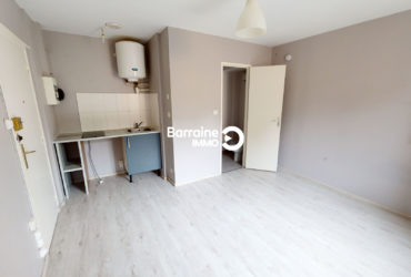 A VENDRE BREST KERINOU PROCHE FACS JOLI STUDIO DE 16M²  LOCATAIRE EN PLACE