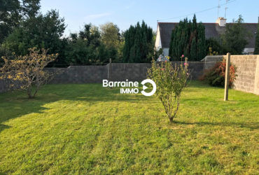 EXCLUSIVITE A VENDRE MAISON 3 CHAMBRES AVEC JARDIN BOURG-BLANC