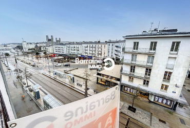 LOCATION BREST APPARTEMENT T1 26 M² REFAIT A NEUF HYPER CENTRE BAS DE SIAM