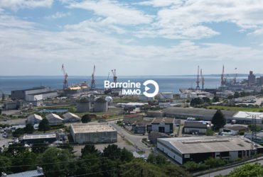 A VENDRE BREST SAINT-MARC TERRAIN 525M² VIABILISÉ LIBRE DE CONSTRUCTEUR