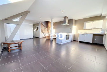 EXCLUSIVITÉ – APPARTEMENT DUPLEX TYPE T3 CENTRE VILLE CROZON