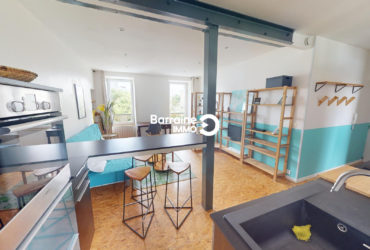 EXCLUSIVITÉ A VENDRE BREST SAINT-MICHEL APPARTMENT T2 42,06 M² HABITABLES