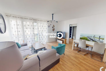 EXCLUSIVITÉ A VENDRE BREST PETIT-PARIS APPARTEMENT T5 100,85 M² ASCENSEUR BALCON