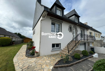 EXCLUSIVITÉ A VENDRE GUILERS MAISON NÉO BRETONNE 132,97 M² HABITABLES SOUS-SOL COMPLET 73,55 M²