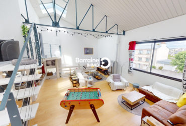 EXCLUSIVITE  A VENDRE BREST  SAINT-MARTIN KERICHEN  LOFT 248M²  COUP DE COEUR