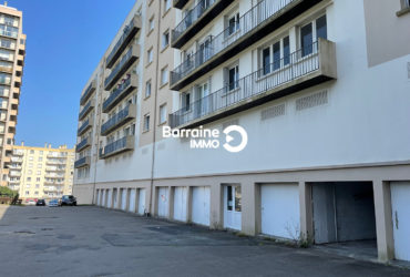 EXCLUSIVITÉ A VENDRE BREST KERICHEN BONNE NOUVELLE GARAGE DOUBLE 23.5 M²