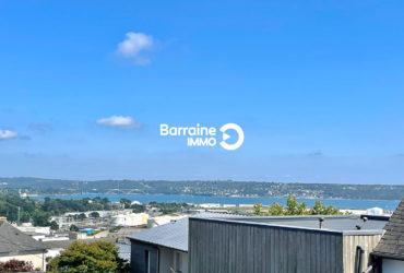 A VENDRE   MAISON   BREST SAINT-MARC / LE GUELMEUR   129M²   VUE MER   GARAGE   JARDIN