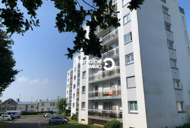 EXCLUSIVITÉ BREST LE GUELMEUR APPARTEMENT T1 de 32 M² VENDU MEUBLE BALCON ASCENSEUR PARKING PRIVE - SI00257-RS