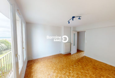 A VENDRE EXCLUSIVITE BREST GUELMEUR APPT T3 57.98M² DEUX CHAMBRES