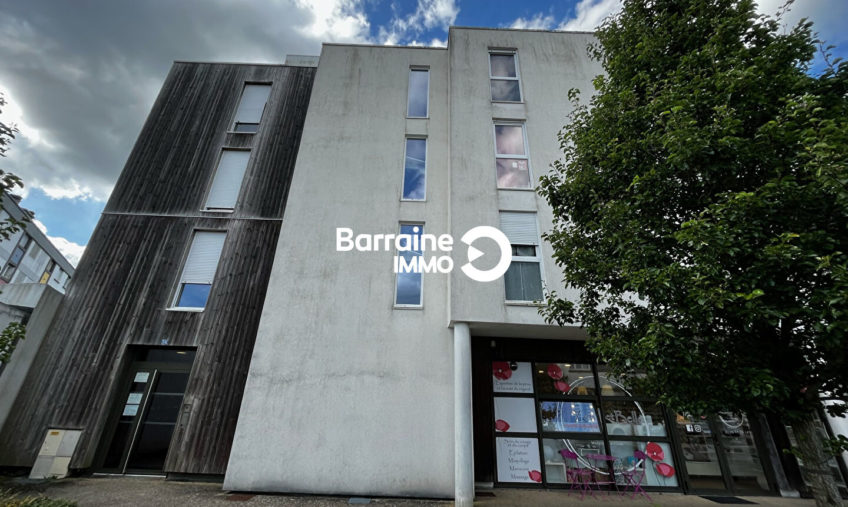 Vente Appartement 41m² 2 Pièces à Lorient (56100) - Barraine Immo