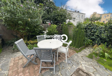 A VENDRE  BREST  SAINT MICHEL  MAISON T4  2 CHAMBRES  JARDIN  SOUS SOL