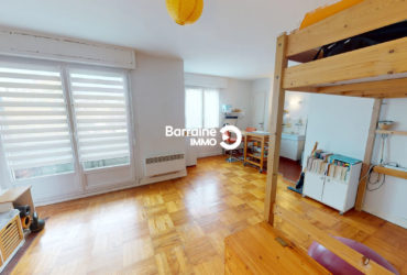 EXCLUSIVITE AGENCE – STUDIO EN CENTRE VILLE VENDU LOUE AVEC BALCON