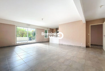 LOCATION : appartement 4 pièces (99 m²) à LORIENT HYPER CENTRE