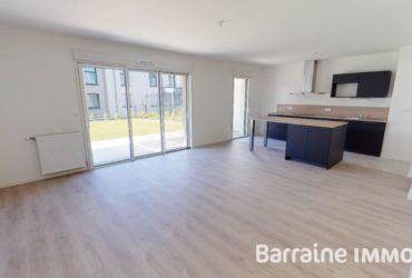 A VENDRE   GOUESNOU   APPARTEMENT T4   91M²   3 CHAMBRES   JARDIN   TERRASSE   PARKING PRIVATIF