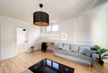 LOCATION BREST APPARTEMENT T1 39.72 M² MEUBLÉ ARSENAL QUATRE MOULINS