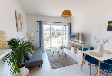 A VENDRE BREST PLACE DE STRASBOURG APPARTEMENT T2 RESIDENCE RECENTE   LOCATAIRE EN PLACE - PC00215-KS