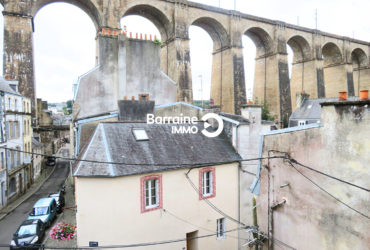 MORLAIX : appartement 3 pièces (68 m²) à vendre