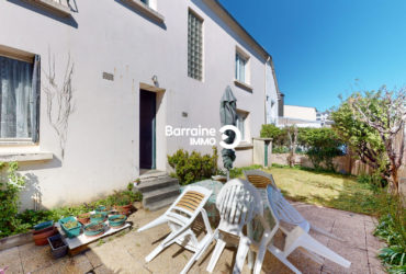 EXCLUSIVITE BARRAINE MAISON T6 4 CHAMBRES 120M² GARAGE JARDIN KERBONNE