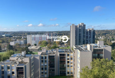 EXCLUSIVITE  A VENDRE  BREST   BELLEVUE    APPARTEMENT T4  76M²   3 CHAMBRES   ASCENSEUR   CAVE  PARKING PRIVATIF - PC00327-KS