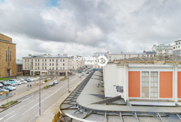 A VENDRE BREST – APPARTEMENT T3 – DERNIER ETAGE