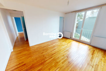 EXCLUSIVITÉ A VENDRE BREST DOURJACQ APPARTEMENT T3 2 CHAMBRES 50,70 M² HABITABLES 