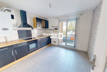 A VENDRE EXCLUSIVITE BREST KERINOU APPT T2 51M² BALCON PLACE DE PARKING