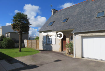 A VENDRE MAISON T5  102M² GUIPAVAS  PROCHE CENTRE  3 CHAMBRES TERRAIN  CLOS DE 536m²  GARAGE - PC00314-SK