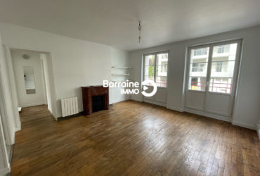 LOCATION BREST SIAM APPARTEMENT T3 60M² REFAIT A NEUF