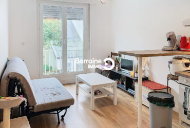 EXCLUSIVITE AGENCE LORIENT MERVILLE – APPARTEMENT T3 de 50m² AVEC BALCON