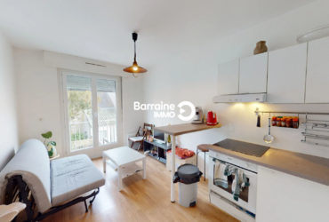 EXCLUSIVITE AGENCE LORIENT MERVILLE – APPARTEMENT T3 de 50m² AVEC BALCON