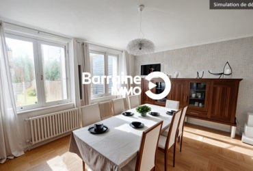 EXCLUSIVITE A VENDRE MAISON 3 CHAMBRES AVEC JARDIN BOURG-BLANC