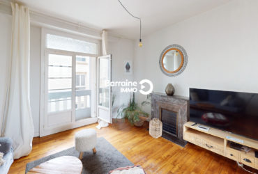 A VENDRE  EN EXCLUSIVITE   BREST  RIVE DROITE APPARTEMENT T2  BALCON  CAVE - PZ00170-FL