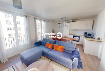 A VENDRE BREST RECOUVRANCE APPARTEMENT T3 61.20 M² DERNIER ÉTAGE BALCON