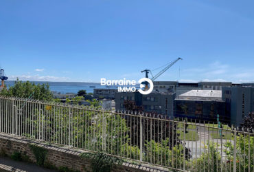 A VENDRE EXCLUSIVITÉ APPARTEMENT T1 de 30.64 m² à BREST RECOUVRANCE CORNICHE VENDU LOUE