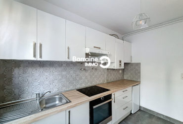 LOCATION BREST SAINT MICHEL APPARTEMENT T2 DE 59.13 M²