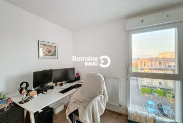 LOCATION BREST EUROPE APPARTEMENT T3  DANS UNE RÉSIDENCE RÉCENTE 65.30 M²