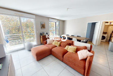 EXCLUSIVITE   A VENDRE   BREST   KERINOU   APPARTEMENT T5 99M²    4 CHAMBRES   RESIDENCE  RECENTE   ASCENSEUR   PARKING EN SOUS-SOL   CAVES