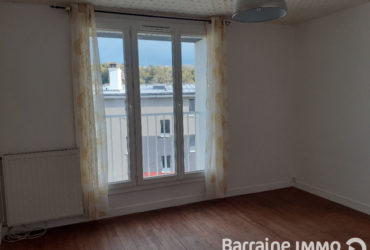 MORLAIX : appartement F3 (54 m²) à louer