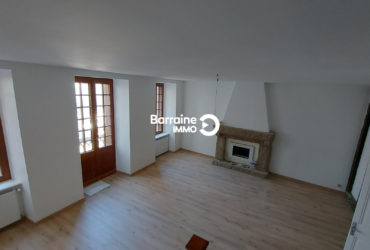 MORLAIX : appartement  duplex F4 à louer