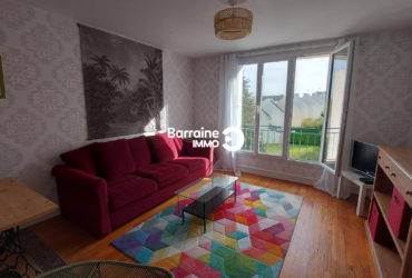 LOCATION : appartement  meublé rénové T3 (57 m²) à MORLAIX