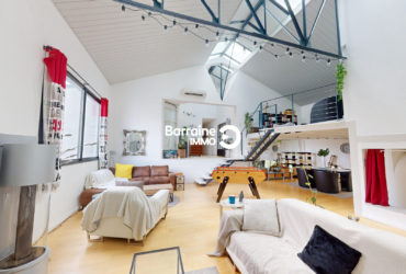 EXCLUSIVITE  A VENDRE BREST  SAINT-MARTIN KERICHEN  MAISON DE VILLE LOFT 248M²  COUP DE COEUR