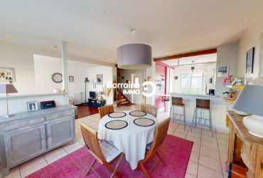 A VENDRE BREST SAINT MARC MAISON 5 PIECES 110 M² 3 CHAMRES JARDIN TERRASSE